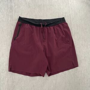 Ten Thousand Shorts Adult Large Purple The Interval Short 7" Active Gym Mens L